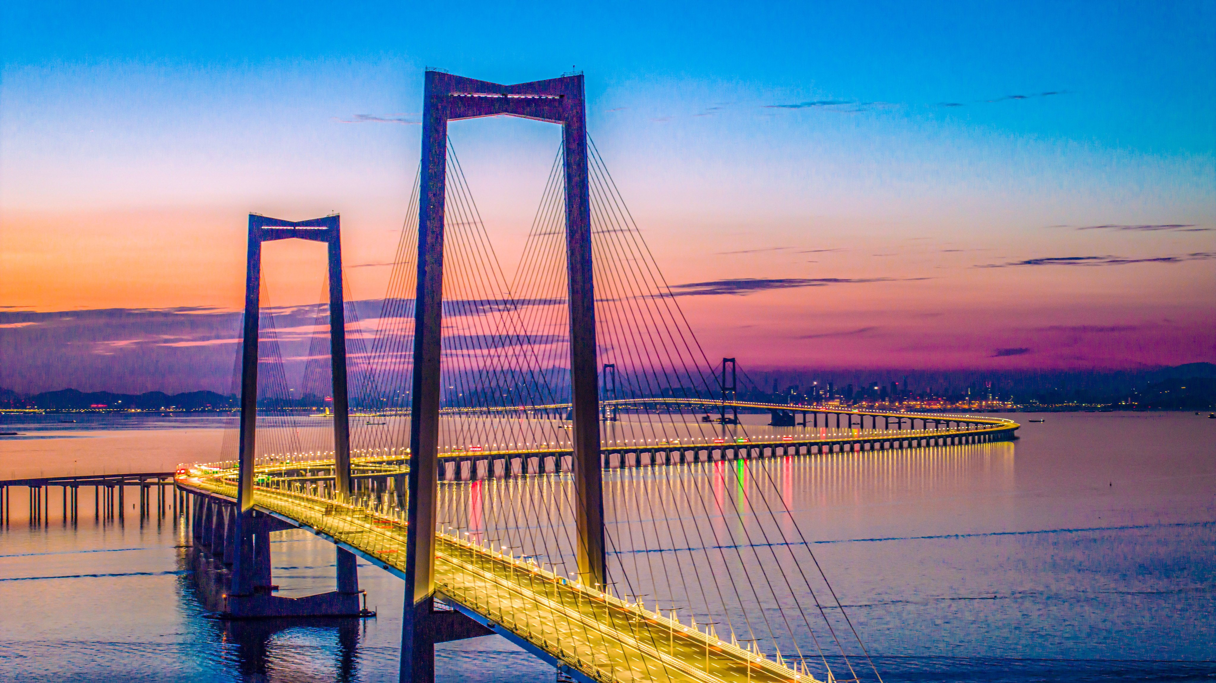 The 44.69 billion yuan project is expected to be a key link in the Greater Bay Area. Photo: Getty Images