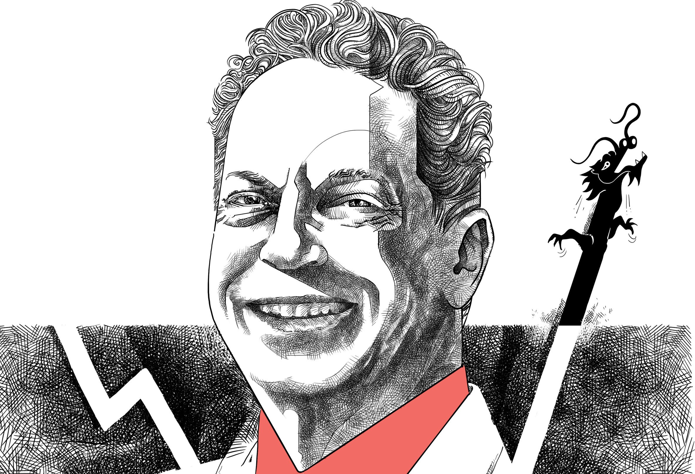 Illustration: Victor Sanjinez Garcia